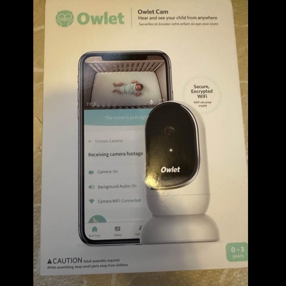 Owlet camera - Picture 1 of 1